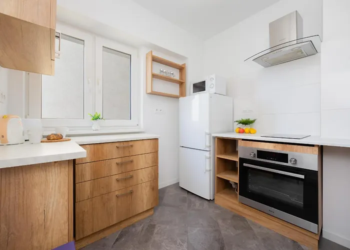 Cosy With Smart Tv By Renters Lejlighed Warszawa